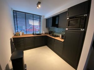 Keuken laten wrappen